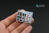Quinta Studio QD24004 Hummer H1 3D-Printed & coloured Interior on decal paper (MENG) 1/24